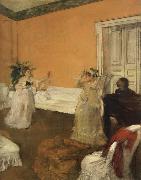 Edgar Degas, The Song Rehearsal